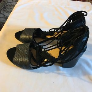 Micheal Kors open toes heels